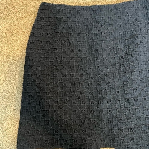 Antonio Melani Women’s Navy Blue Skirt Size 14 - Picture 3 of 9